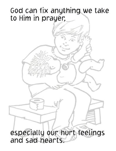 Prayer lessons for parents