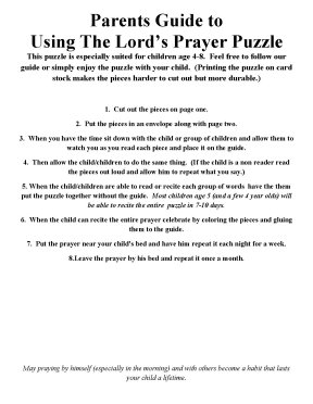 Lord's Prayer coloring for kids.